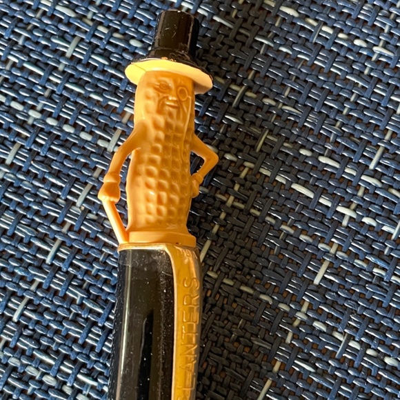Vintage Mr Peanut and Top Hat Chips Pencils - Picture 2 of 10